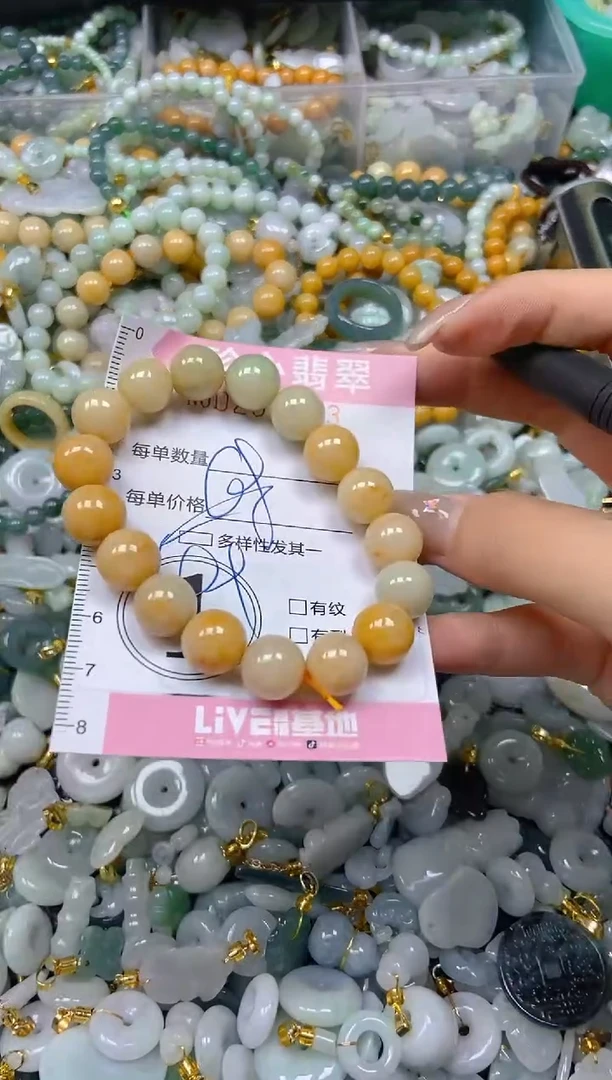 翡翠未镶嵌颈饰闪购0251923