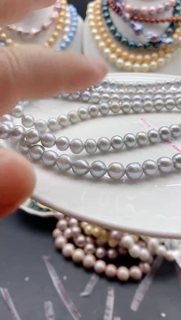 【闪购商品】淡水珍珠颈饰未镶嵌1