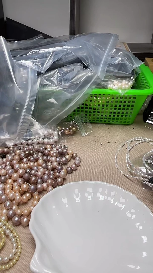 合成立方氧化锆铁合金锡合金铁合金灰珠项链399