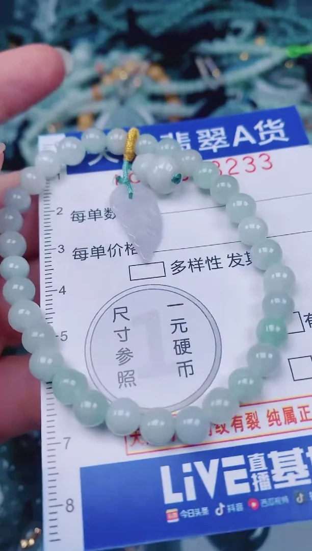 颈饰未镶嵌翡翠00008233
