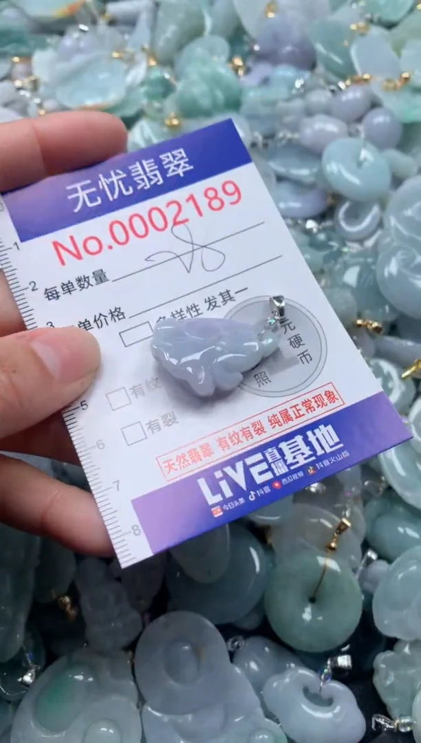 颈饰未镶嵌翡翠2189