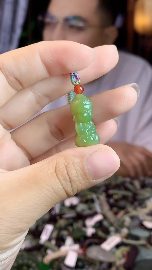 和田玉未镶嵌挂件多样性发货拍一发一