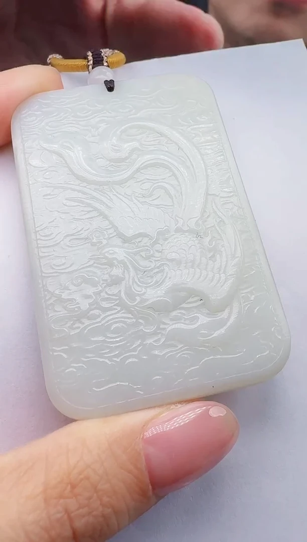 定制和田玉玉鉴东方天然和田玉（拍一发一）