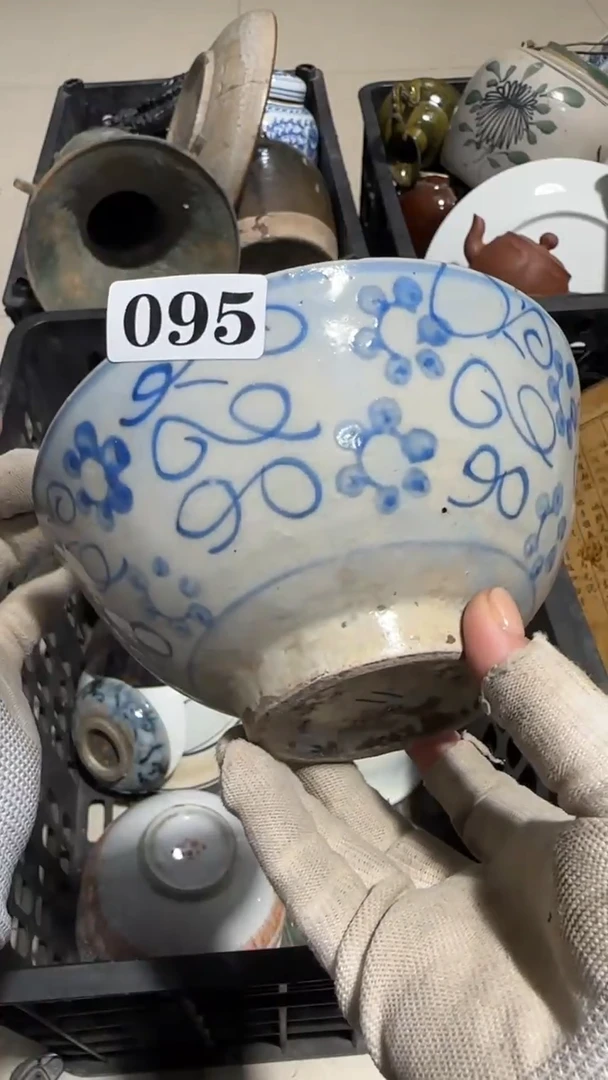 瓷片菲*嘟京信工艺品095