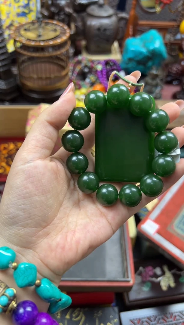 和田玉未镶嵌吊坠(赠链)——枷棋精品推荐——