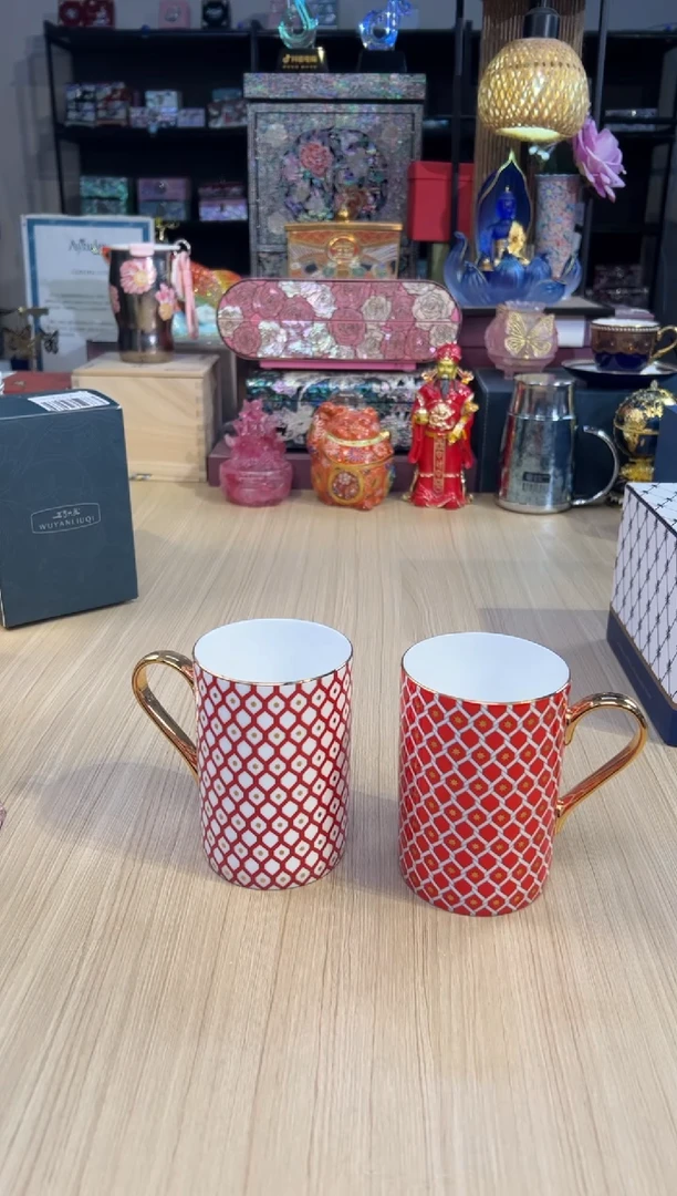 155俄皇Star系列马克杯（红色AB款）