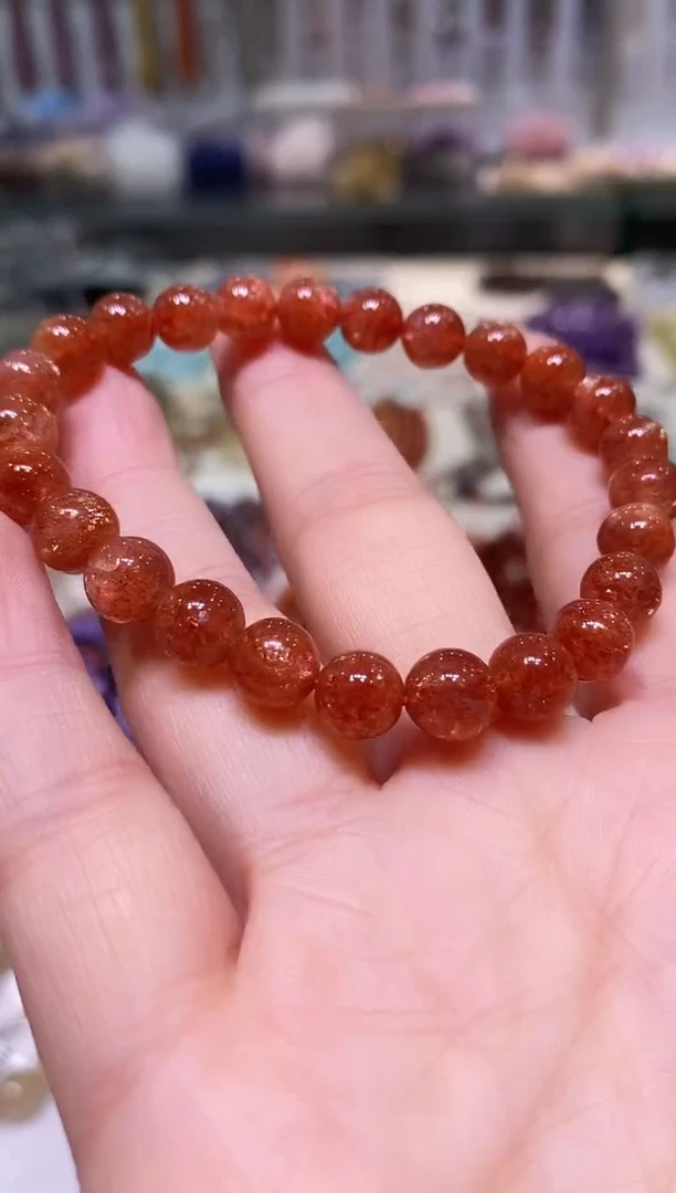 未镶嵌手链长石多样性发其一