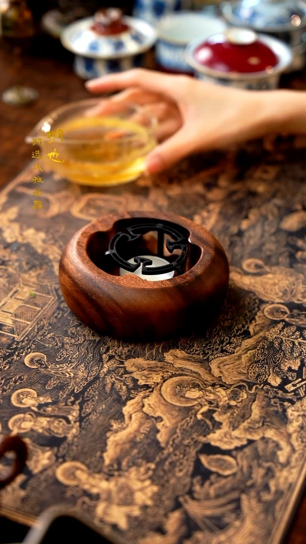 【闪购商品】1明也茶器/ 温茶炉一个