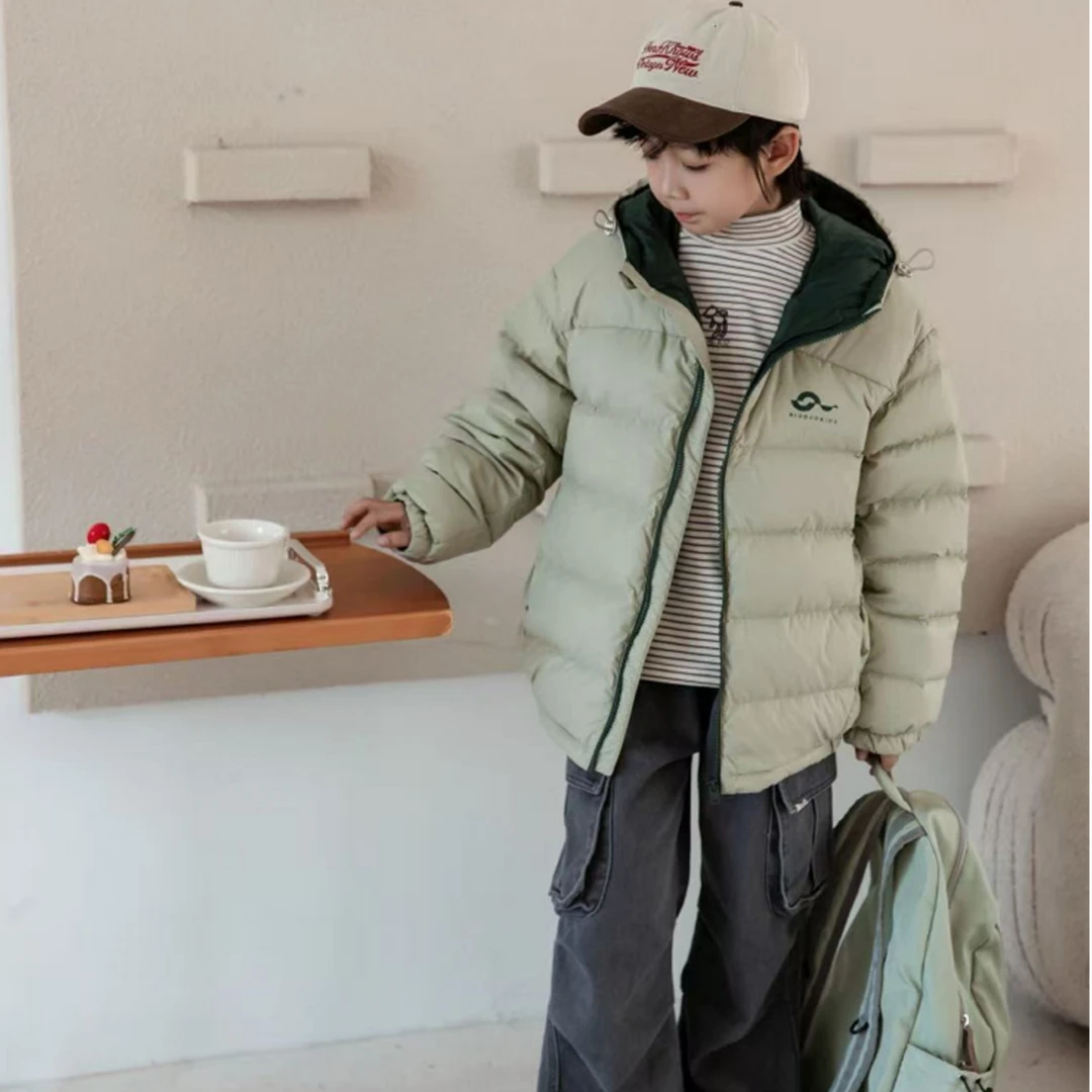 秋冬羽绒服抹茶绿 4251铂系