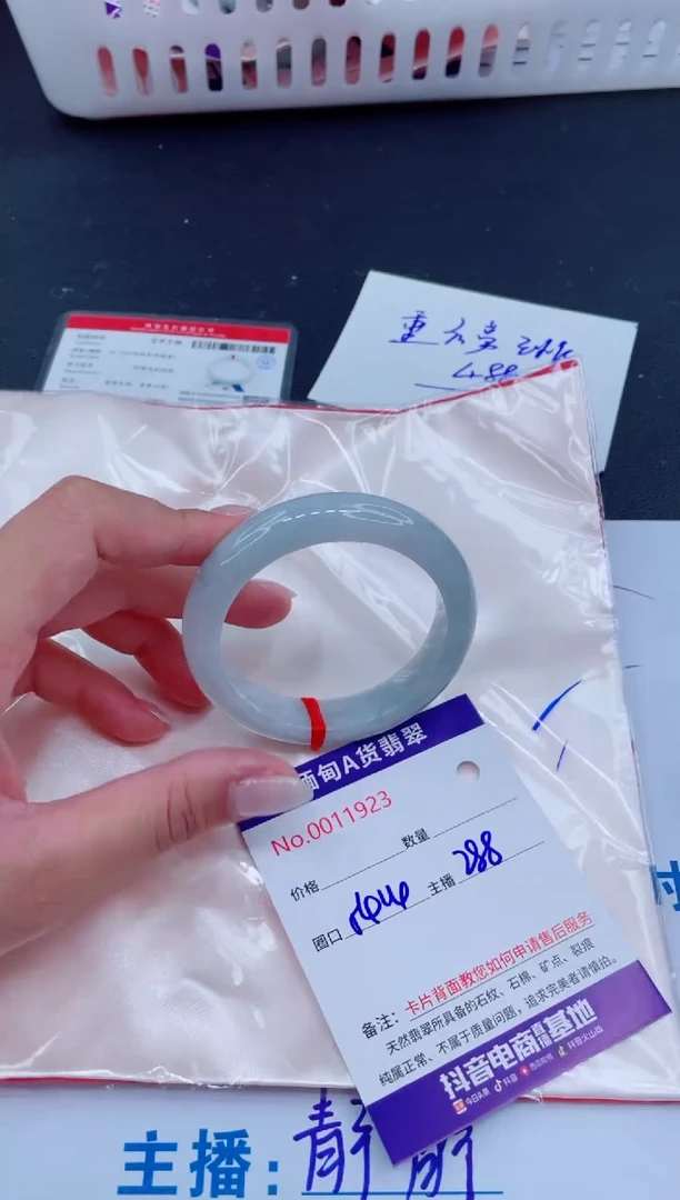 未镶嵌手镯翡翠288