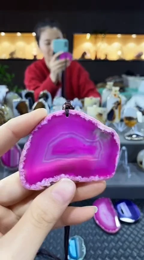 未镶嵌颈饰玛瑙/玉髓姐玛瑙