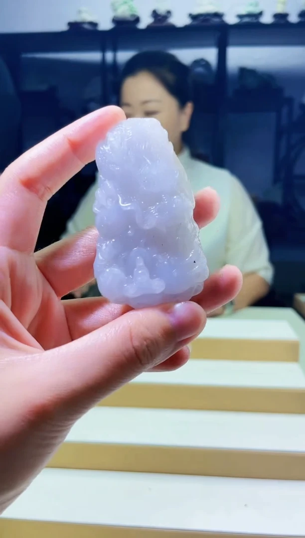 定制翡翠未镶嵌毛货07250061