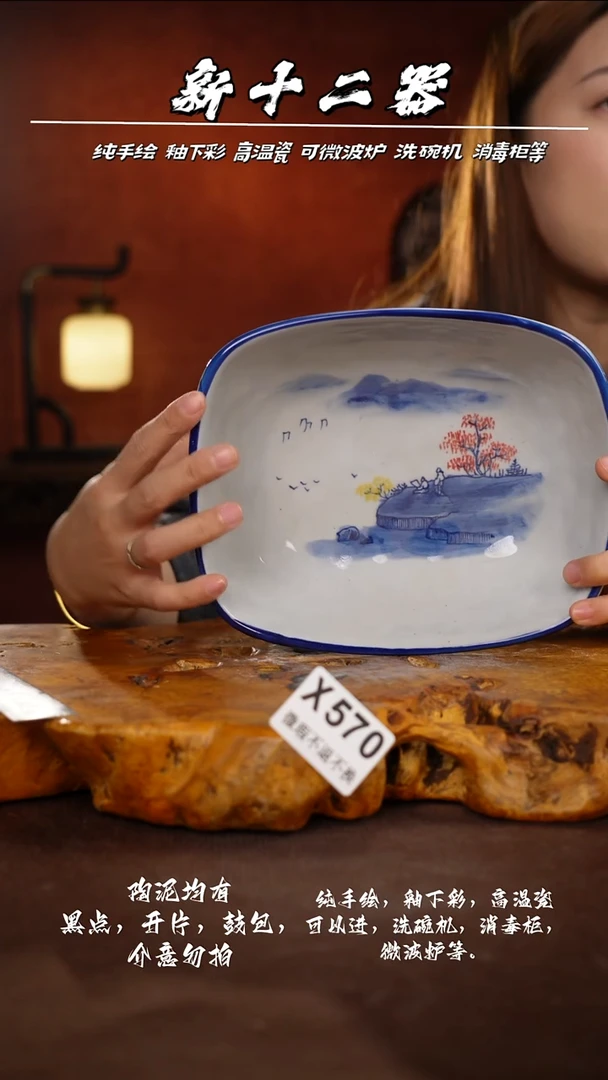 WX570新十二器瓷器
