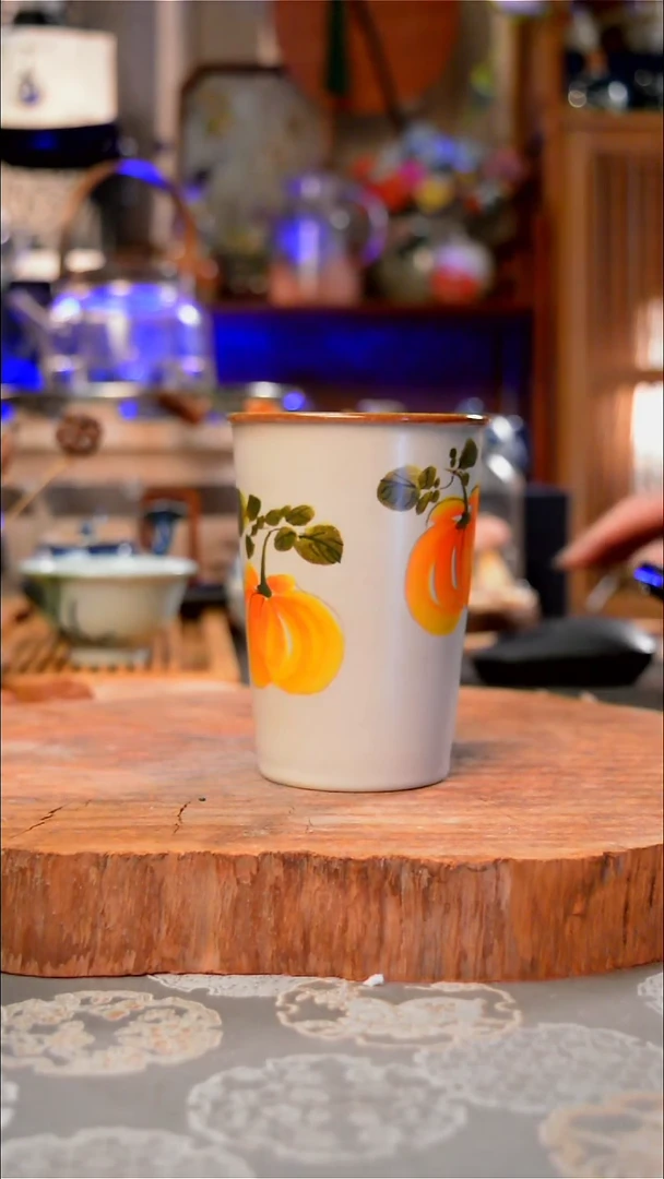 【闪购商品】摆件南瓜手工手绘手工手绘