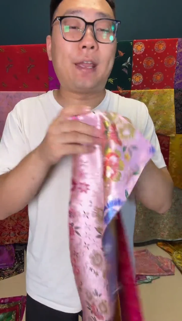 混纺3块碎布条2号布头