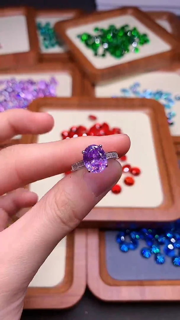 碧玺戒指银S925镶嵌..........