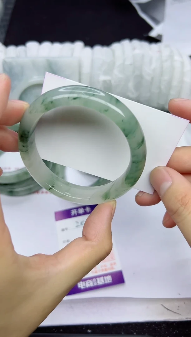 未镶嵌手镯石英质玉20-57/58