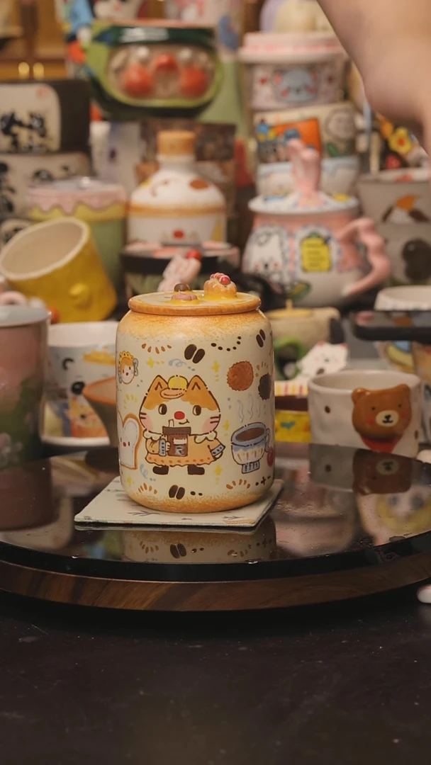 景德镇釉下彩绘设计师款式陶瓷