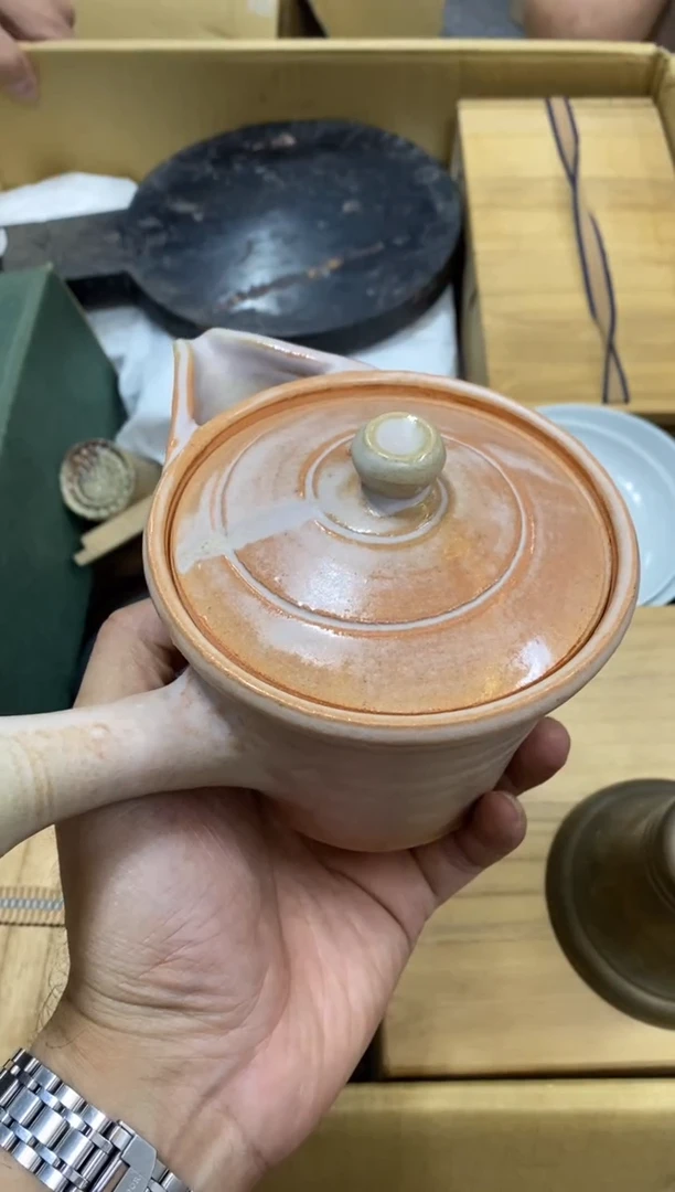 望*亭中古回流瑕疵杯碟