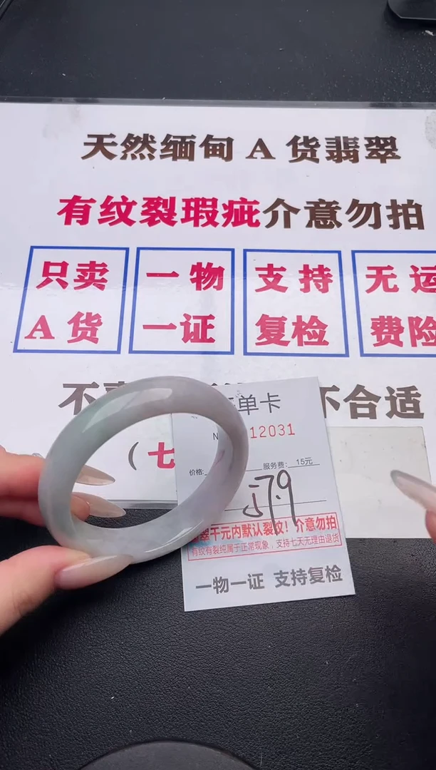 未镶嵌手镯翡翠31