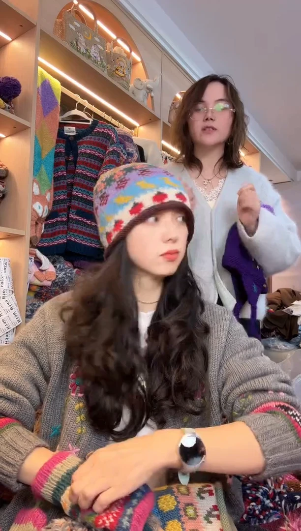 纯棉美利奴苹果边水果冷帽