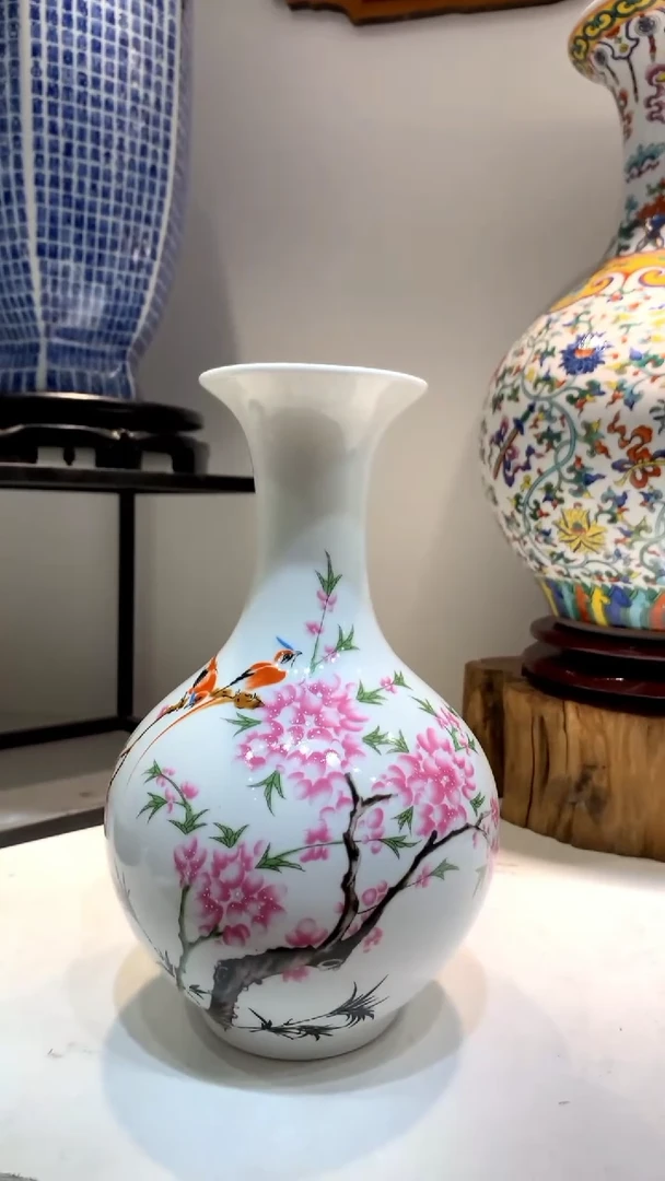 【闪购商品】景德镇陶瓷花瓶摆件1