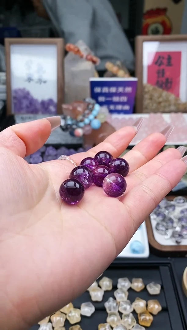 【闪购商品】水晶颈饰未镶嵌120a多样性发其一/2.17/1个