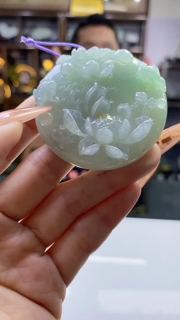 未镶嵌定制翡翠8888