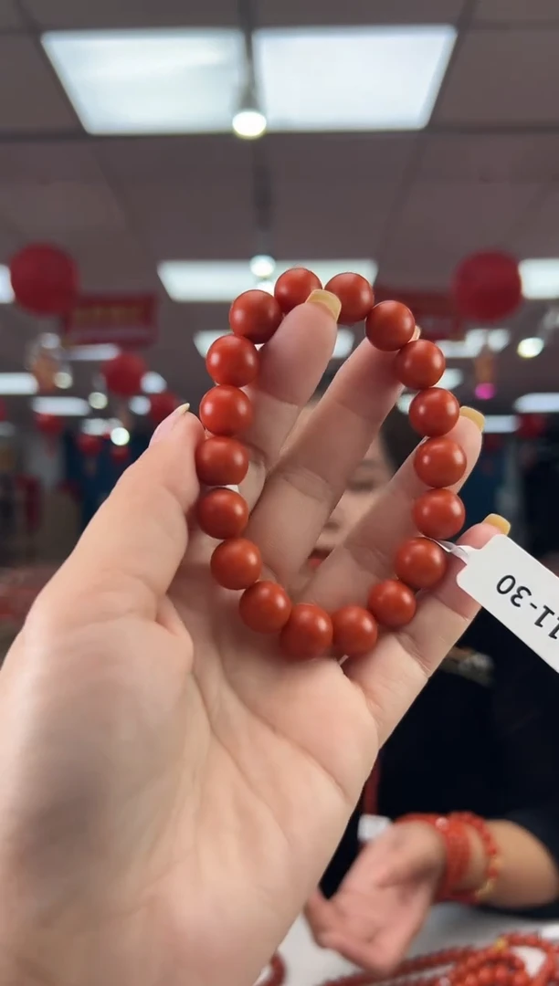 【闪购商品】南红玛瑙珠串未镶嵌多样发其一/11/92199523