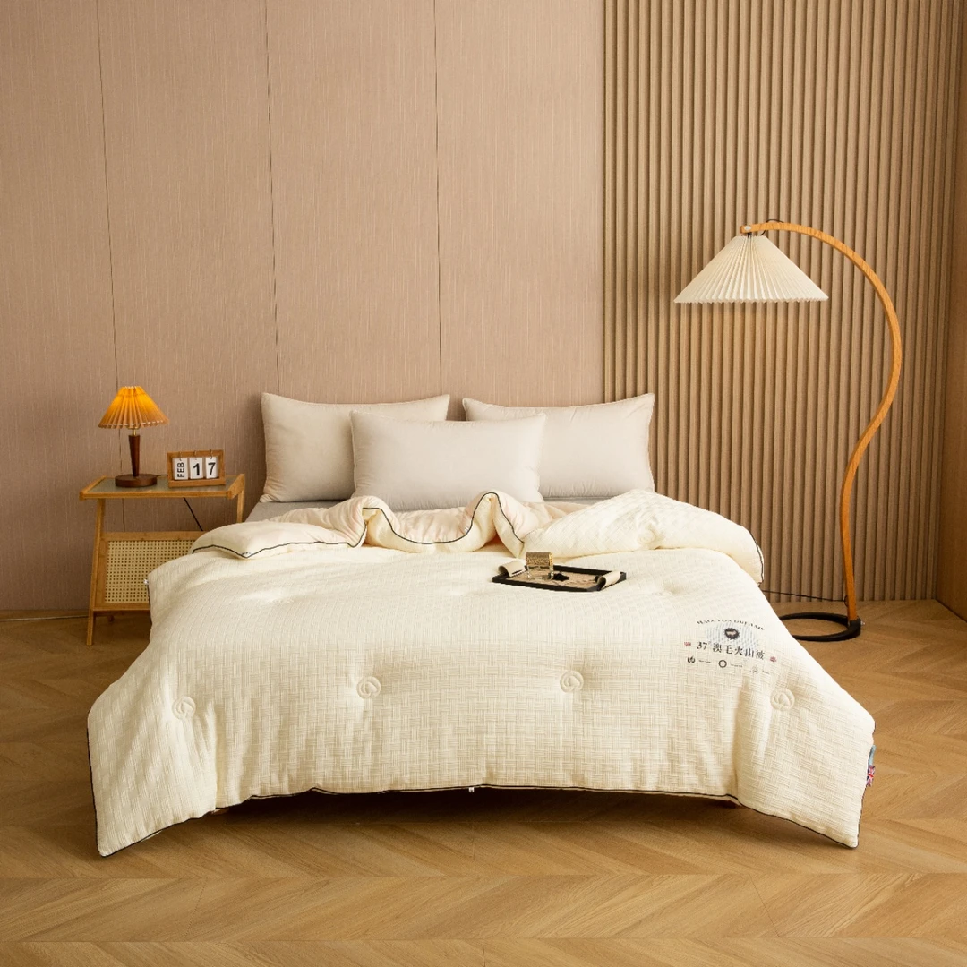 37度澳毛火山被柔软亲肤