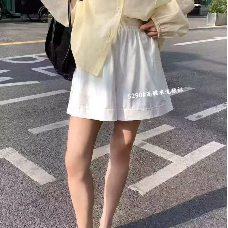 【墨臻精选】夏季新款热裤显瘦百搭休闲宽松简约潮流短裤 5290