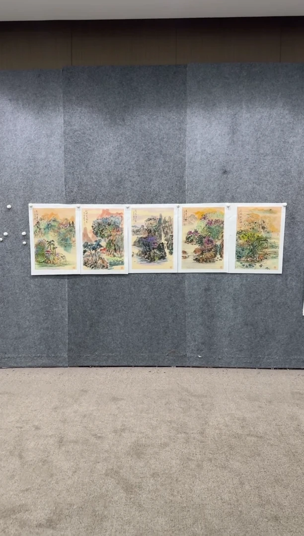 【闪购商品】国画pmb不二轩旗舰店国画ZLF5