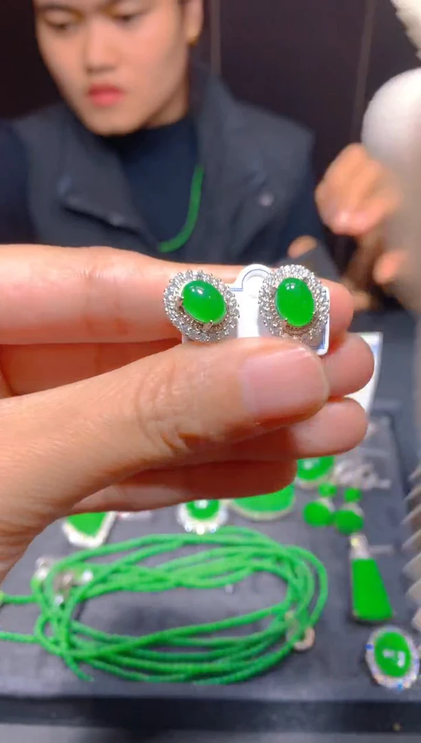 未镶嵌定制翡翠256多样性发货（发其一）