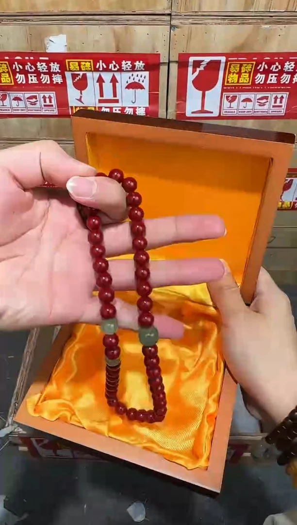 翎光合文玩精品手串-无礼盒-@@SP044