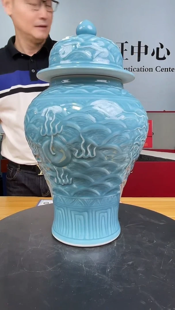 摆件景德镇陶瓷手工手绘摆件