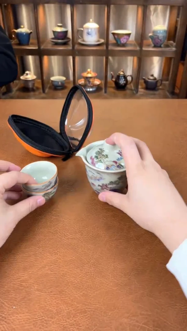 户外便携式家用旅行茶具