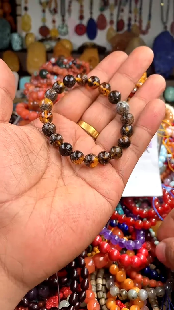 【闪购商品】琥珀裸石未镶嵌(一物一件)139284