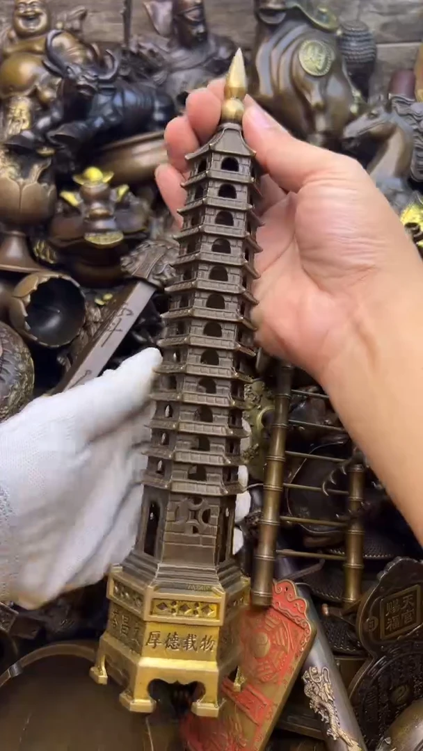 精美铜器，点击下单