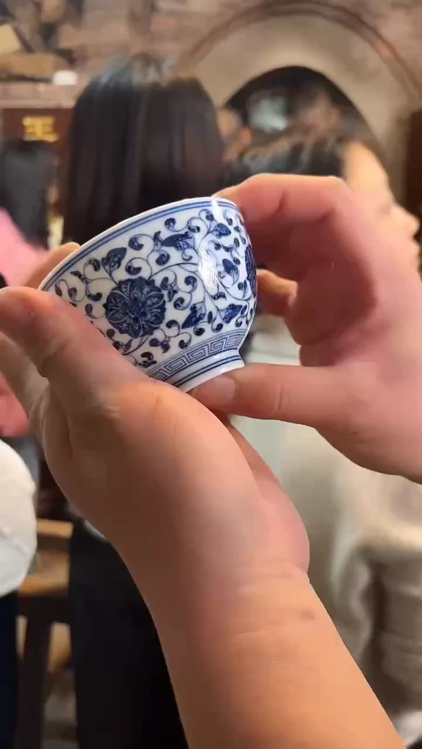 摆件陶瓷陈茗博柴窑14