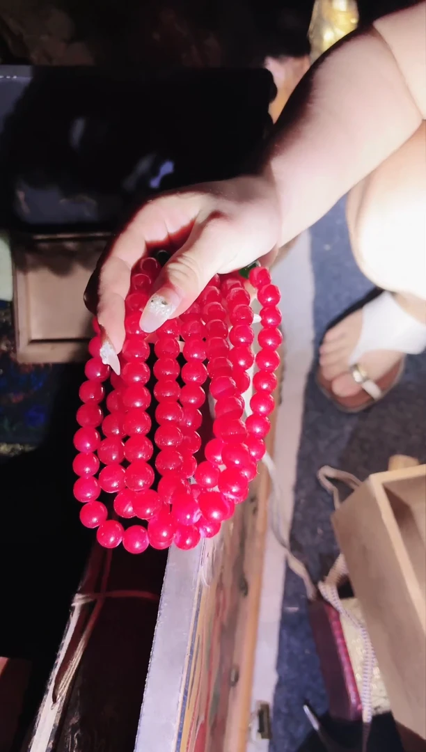 手链未镶嵌和田玉和田玉108颗手串一条