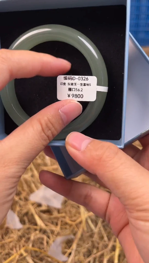 未镶嵌手镯石英质玉D-0326