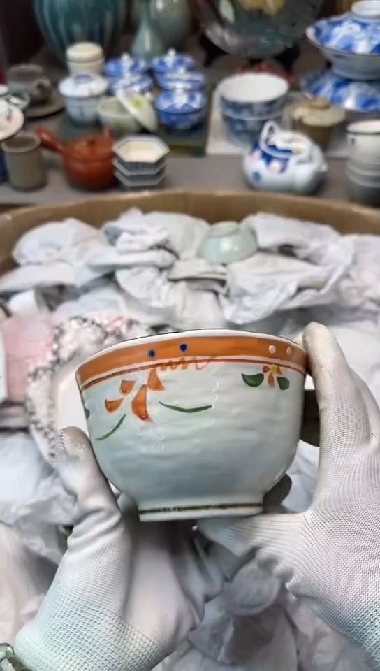 【闪购商品】碟中古回流瓷器大全