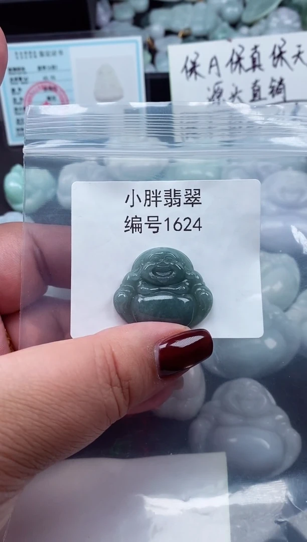 颈饰未镶嵌翡翠缅甸天然A货翡翠