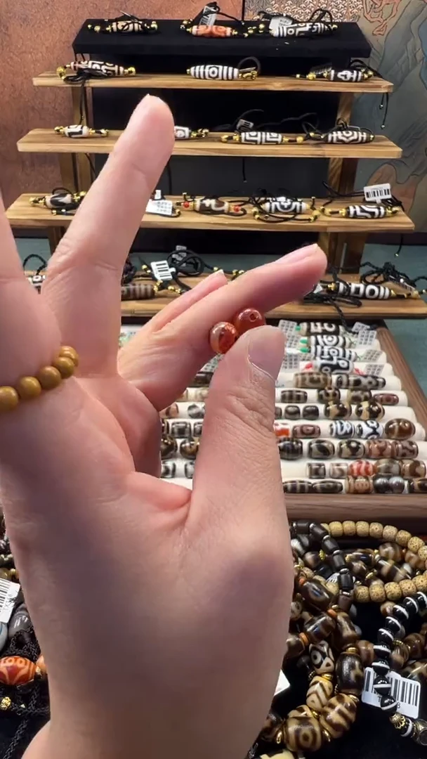 玛瑙/玉髓（覆膜）颈饰未镶嵌48(微瑕随机发货）