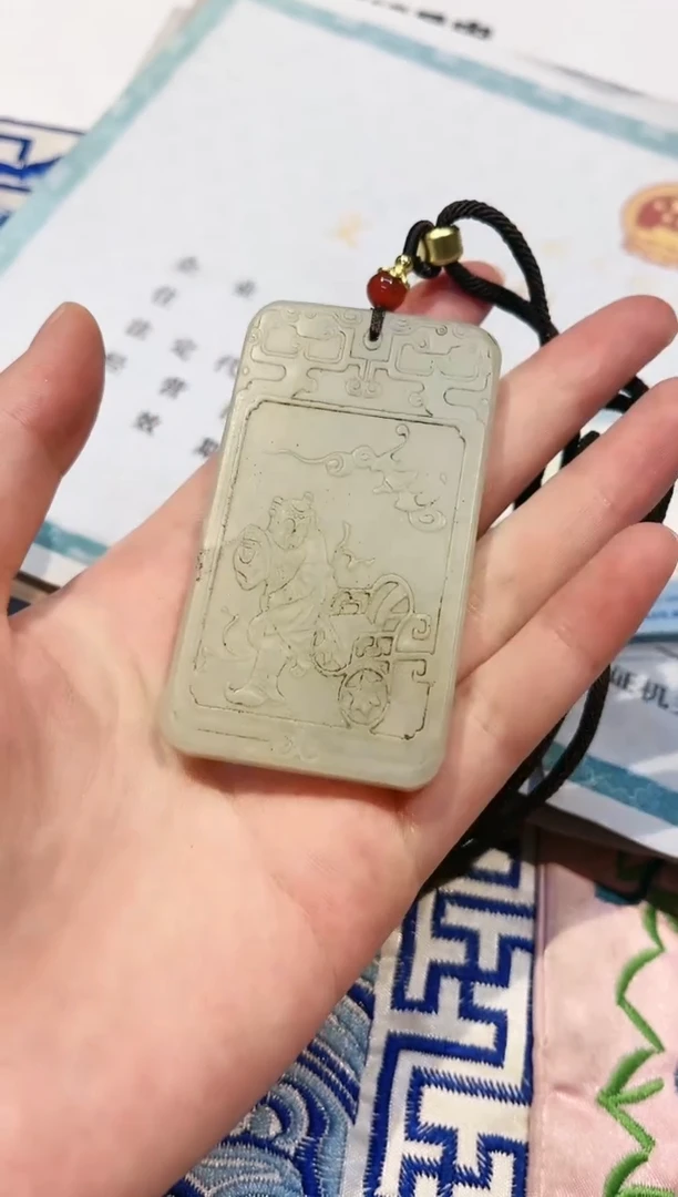 【闪购商品】和田玉挂件未镶嵌14