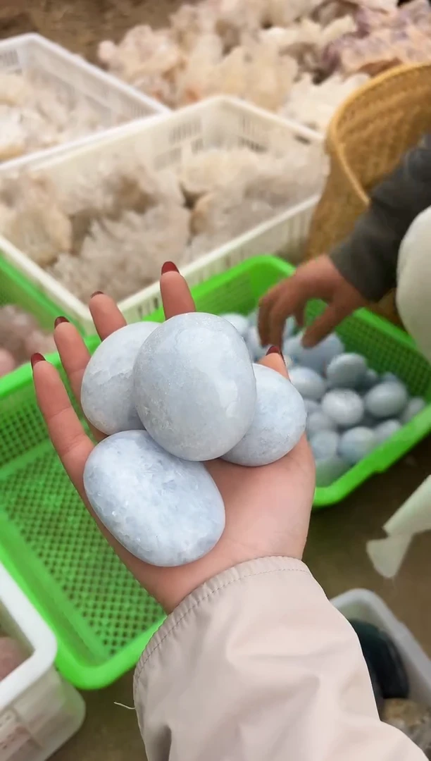 【闪购商品】水晶摆件未镶嵌tian手把件多样性发一个 508