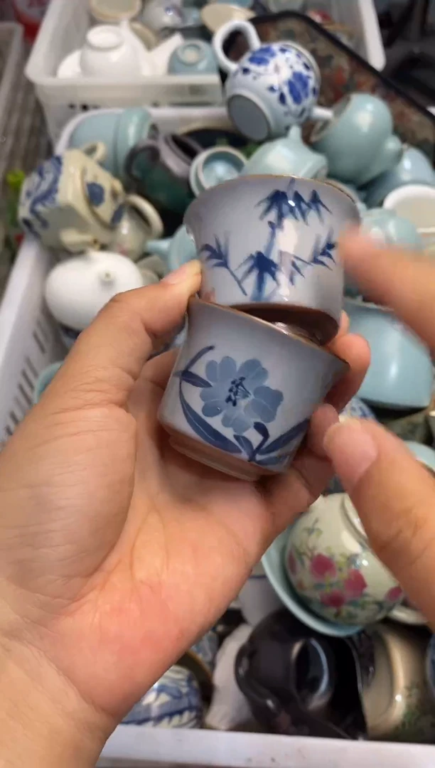 高端 茶壶 茶杯 茶具 轻轻微瑕