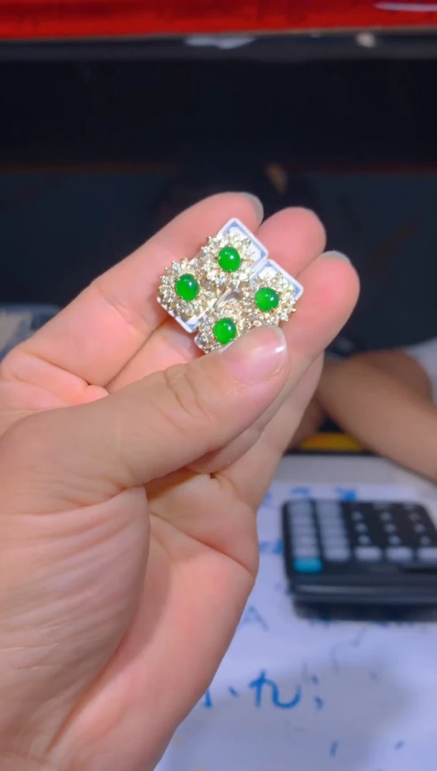 定制翡翠未镶嵌196定制翡翠—多样性发货（发其一）