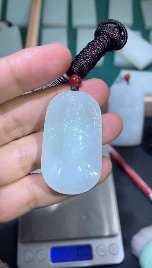 定制和田玉定制挂件