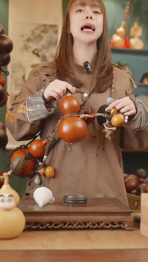 【闪购商品】30号精品天然大漆工艺防渗内胆酒葫芦~